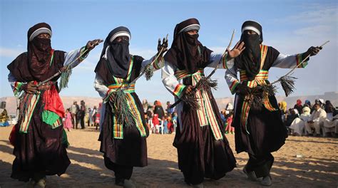 Tuareg festival in the Libyan desert – The Irish Times