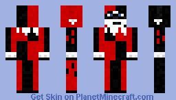 Harley Quinn Minecraft Skin