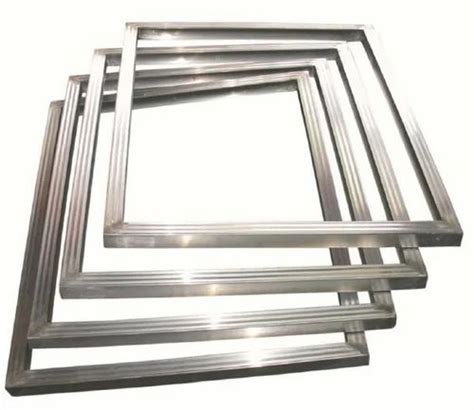 Aluminum Screen Frame at best price in Mumbai by Enem Electrical & Mechanical Engineers | ID ...