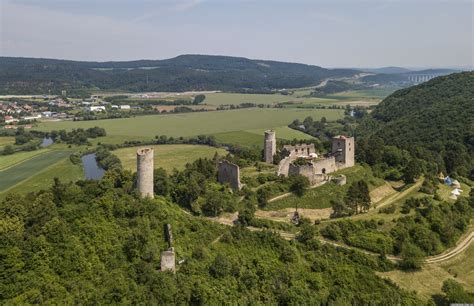 Brandenburg castle ruins - Germany - Blog about interesting places