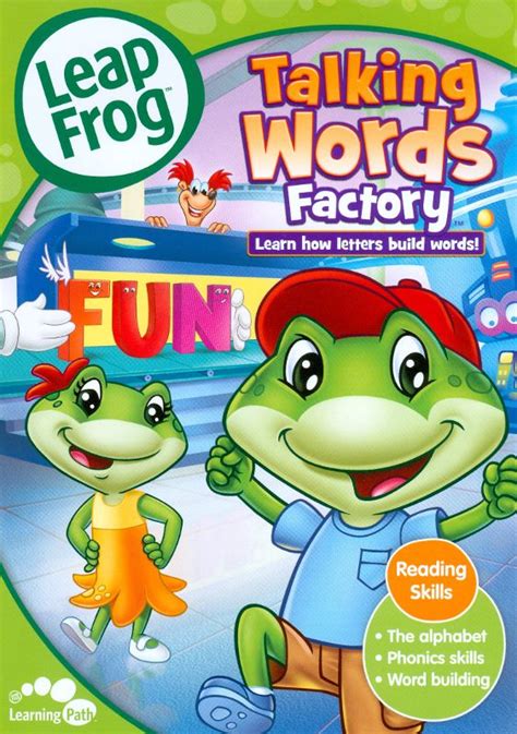 Leapfrog: Talking Words Factory [With Flash Cards] [Dvd] [2003] - Big Apple Buddy