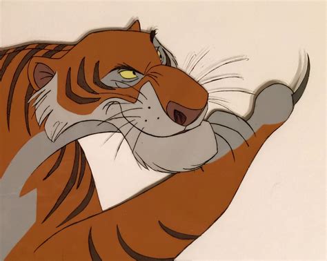 Animation Collection: Original Production Cels of Shere Khan and Kaa from "The Jungle Book," 1967