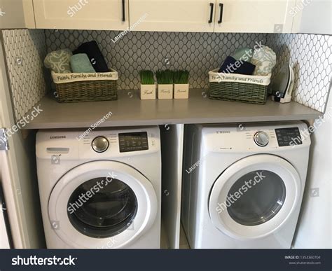 Interior Laundry Room Stock Photo 1353360704 | Shutterstock