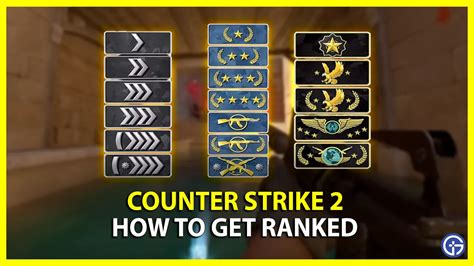 How To Get Ranked In CS2 - Gamer Tweak