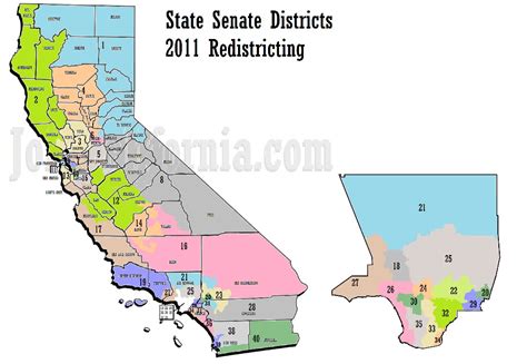 California State Assembly District Map - Maping Resources