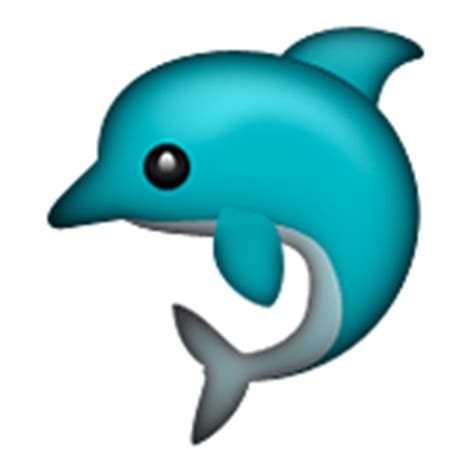 Dolphin Emoji - Copy & Paste - EmojiBase!