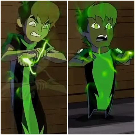 Buzzshock Mid-Transformation : r/Ben10