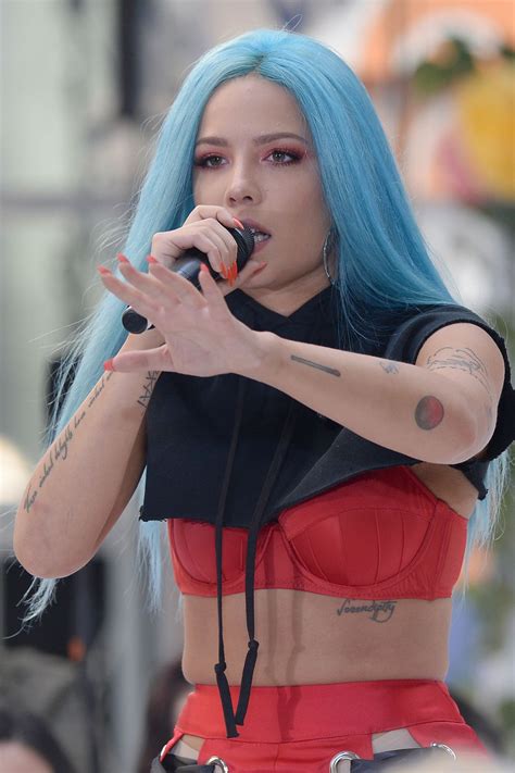 HALSEY Performs at Today Show in New York 06/09/2017 - HawtCelebs