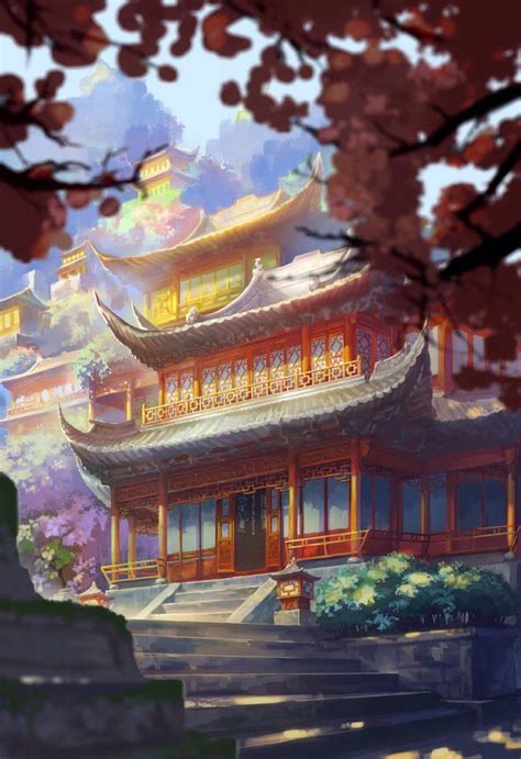 Where stories live | Fantasy landscape, Chinese landscape, Anime scenery wallpaper