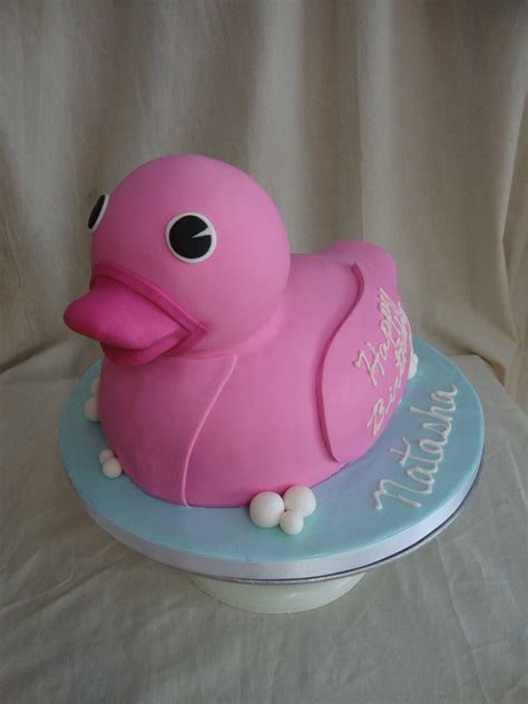 Pin by Velvet Sky Bakery on Sculpted Specialty Cakes | Rubber ducky ...