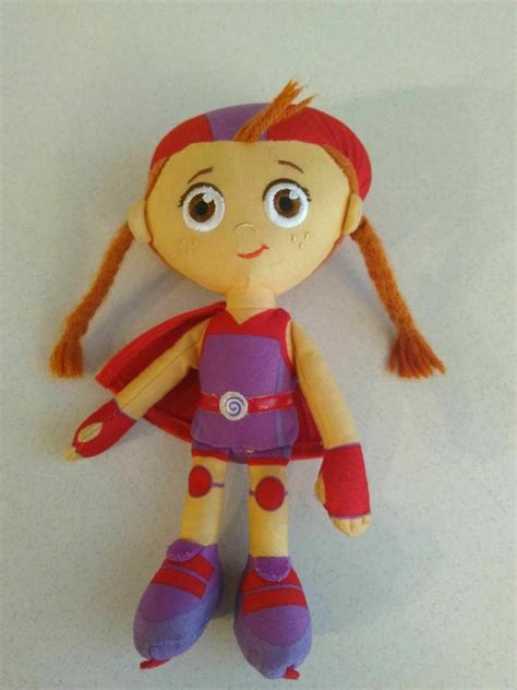 Super Why! Wonder Red Plush Rare 8" | #2013813769