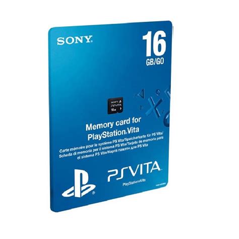 PS Vita Memory Card / Memorijska kartica 16GB - Fidia d.o.o. - naručite online u našoj trgovini