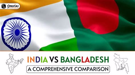 India Vs Bangladesh: A Comprehensive Comparison - PWOnlyIAS