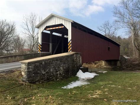 UncoveringPA | Visiting the Covered Bridges of Lancaster County, Pennsylvania: The Southwestern ...