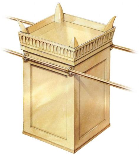 altar of incense | Tabernacle of moses, Tabernacle, The tabernacle