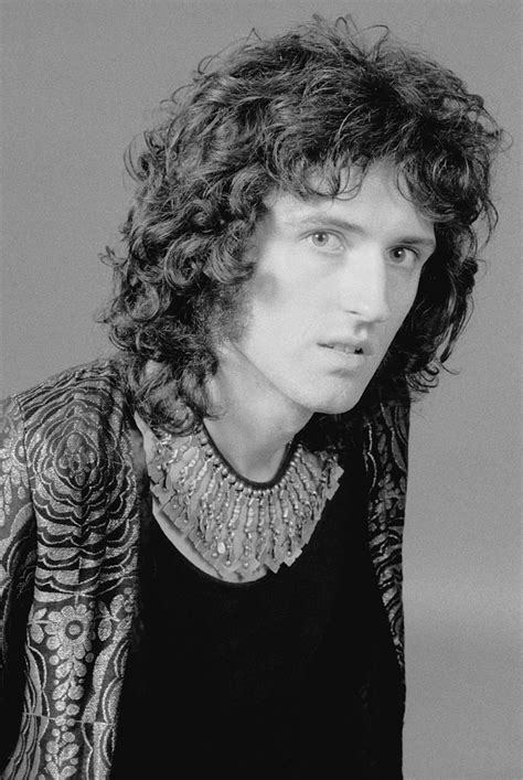 Guitarist Brian May, of British rock band Queen, London, 1973. | Queen ...