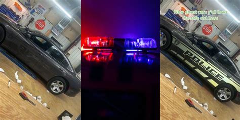 'Ghost' Cop Car Goes Viral On TikTok For Having Concealable Detailing