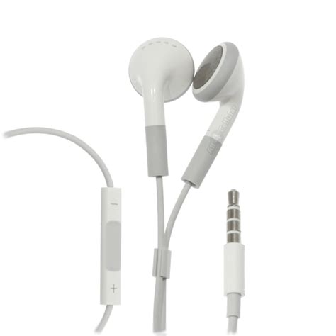 Apple iPhone Earbuds with remote + mic built-in -$5 - Deals ...