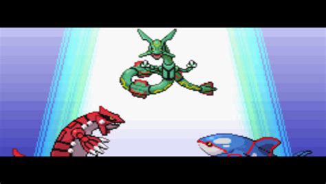 Pokemon Emerald - Groudon, Kyogre, and Rayquaza by NumberXIIIRoxas22 on DeviantArt