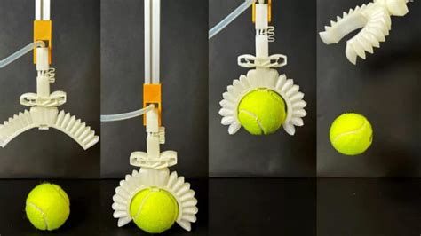 New 3D-printed soft robotic gripper functions without electronics