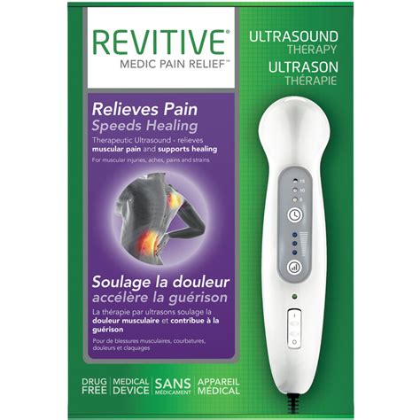 Revitive Ultrasound Device - Drug-Free Pain Relief - CTC Health