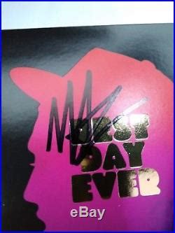 Autographed Mac Miller’Best Day Ever’ Original Vinyl-Style Album ...