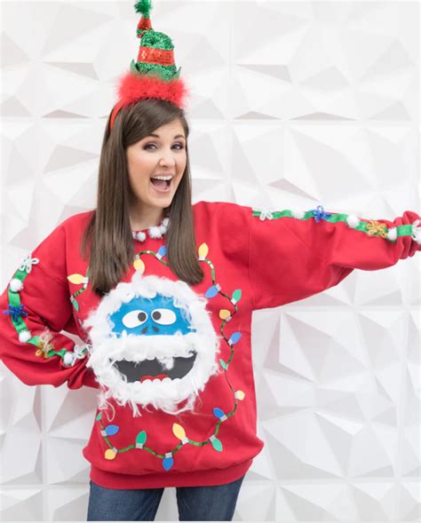 25 DIY Ugly Christmas Sweater Ideas 2024