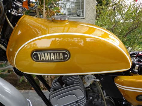 Restored Yamaha CT1 175 Enduro - 1971 Photographs at Classic Bikes ...