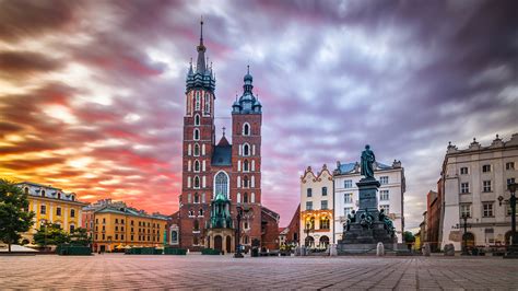 Different faces of St. Mary's Church in Krakow on Behance