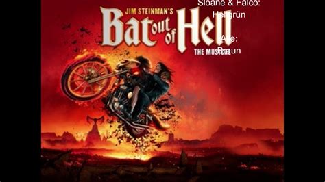 Bat Out of Hell Jetzt kommt es zurück zu mir lyrics - YouTube