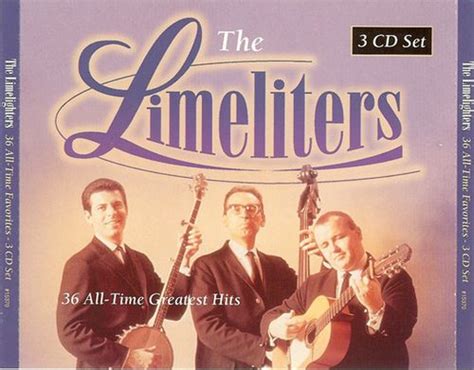 The Limelighters - 36 All-Time Favorites (CD) - Amoeba Music