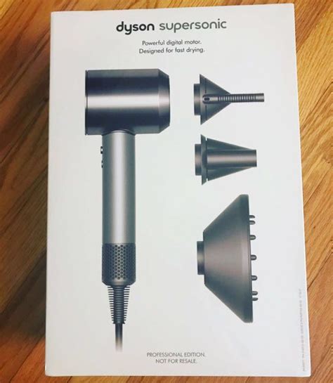 Dyson Supersonic PROFESSIONAL edition (Salon Use), Beauty & Personal ...