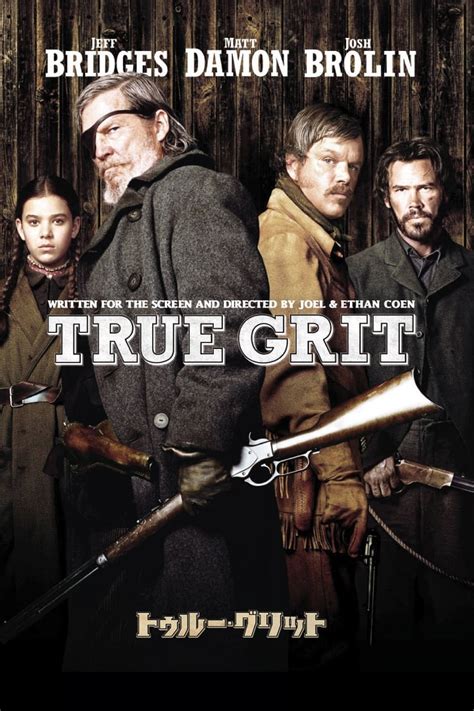 True Grit (2010) - Posters — The Movie Database (TMDb)