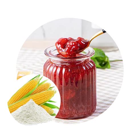 Hydroxypropyl Oxidized Starch Modified Corn Starch For Tangy Jam – Monitorcan