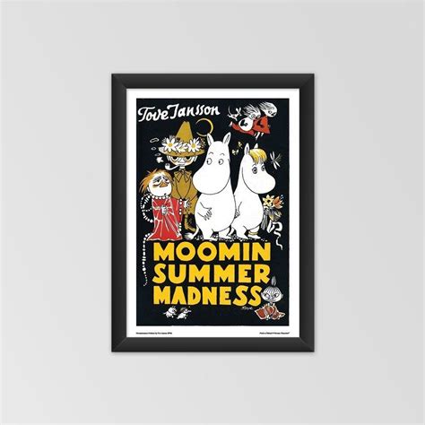 Moomin poster - Moominsummer Madness by Tove Jansson exclusively from shop.moomin.com! Available ...