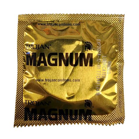 Buy Magnum Size Condoms from Condom Depot