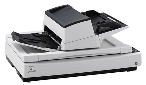 Fujitsu fi-7700 : Duplex A3 Document scanner with flatbed unit and 300 ...