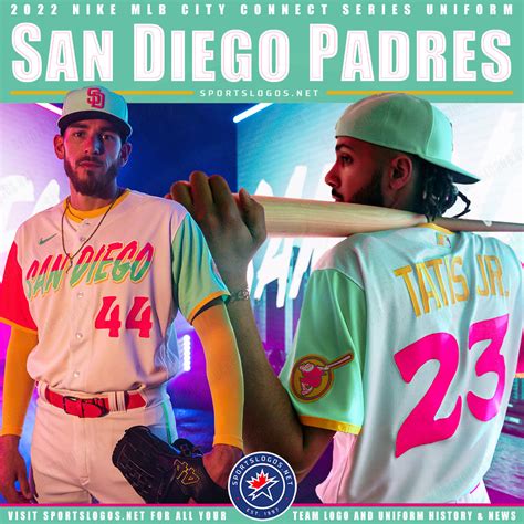 San Diego Padres Unveil New, “Vibrant” City Connect Uniform ...