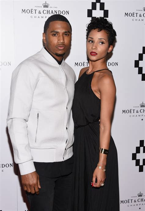 Trey Songz Longtime Girlfriend Sparks Engagement Rumours Daminaj 58112 | Hot Sex Picture