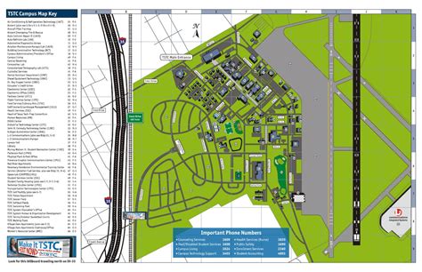 TSTC Waco Campus Map by TSTC Waco - Issuu