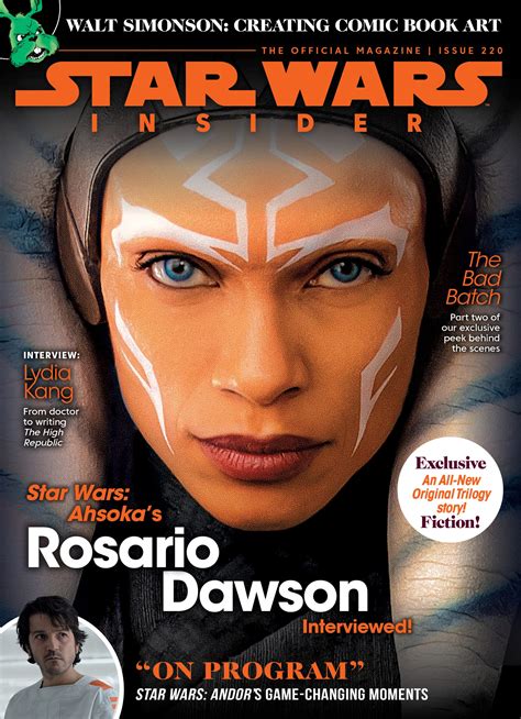 Review: Star Wars Insider #220 Gets Ready for ‘Ahsoka’ With Exclusive ...