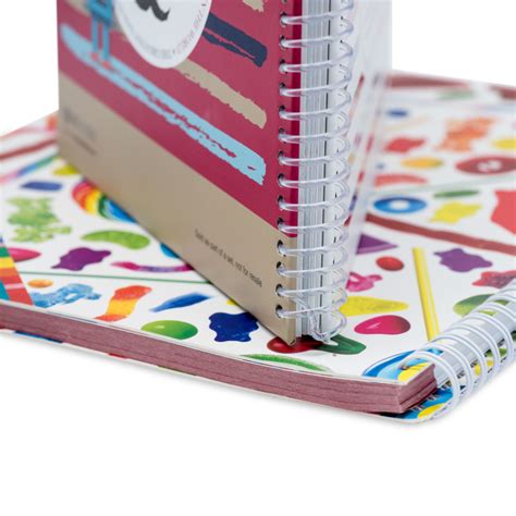 Create Your Custom Spiral Notebook | CORPMIND