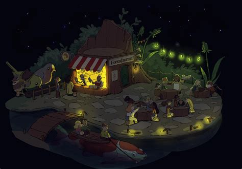 Elves restaurant on Behance