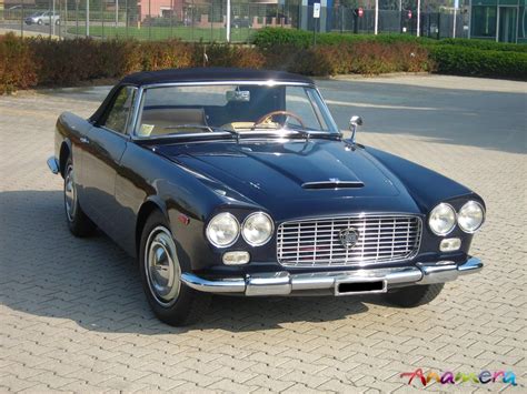 1963 Lancia Flaminia Convertible | Classic Italian Cars For Sale