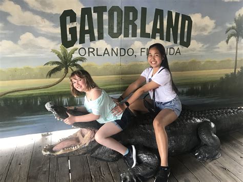 A wild time at Gatorland Orlando - Midlife Mama