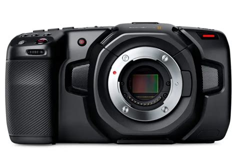 Blackmagic Pocket Cinema Camera 4K - Dual ISO, 4/3 Sensor, Active MFT Mount, CFast, 95 | 4K Shooters