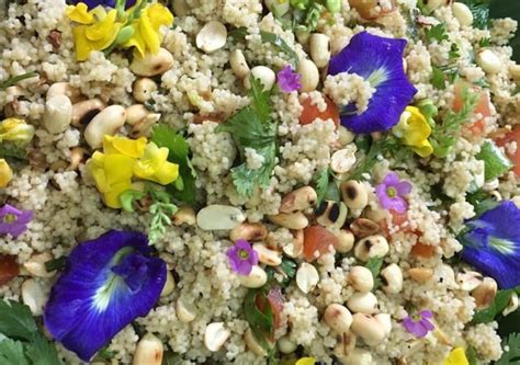 Foxtail Millet Salad | JAVARA INDIGENOUS INDONESIA