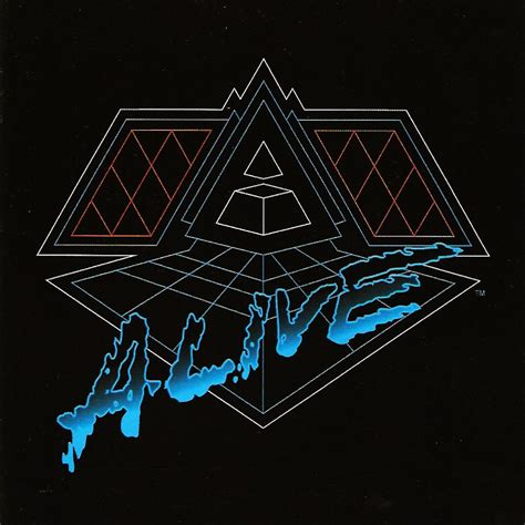 CARATULAS DE CD DE MUSICA: Daft Punk Alive 2007 (2007)