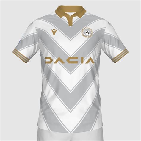 Udinese Calcio Domicile - FIFA 23 Kit Creator Showcase