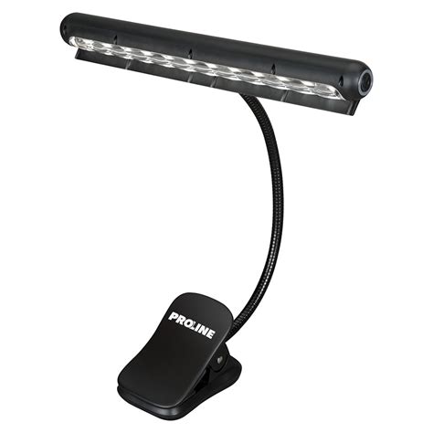 Proline SL12NR Rechargeable Music Stand Light | Proline Musician Lights